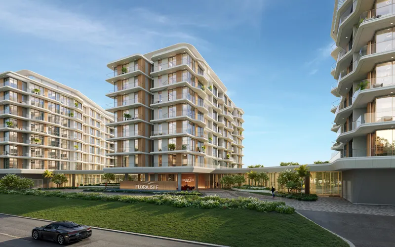 Flora Isle Beachfront Residences – render