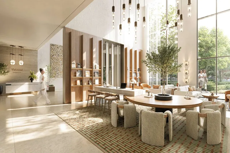 Parkwood by Emaar – render