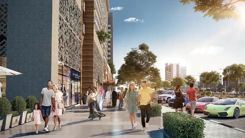 Azizi Jewel – render