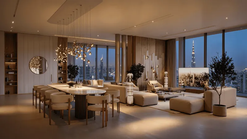 DWTN Residences – render
