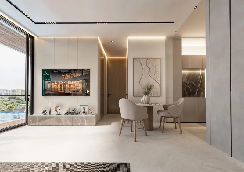 Heaven Views – render