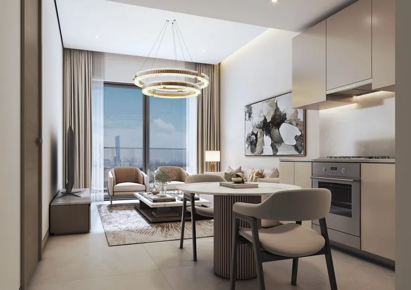 The Serene at Sobha Central – render