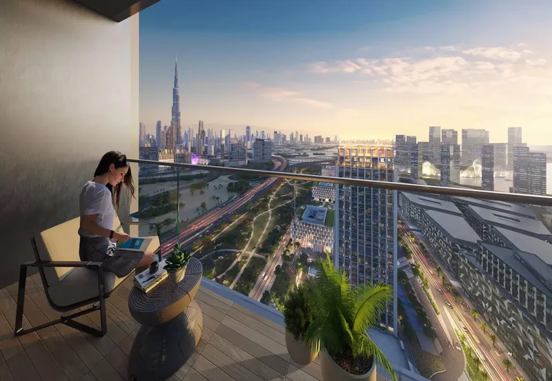 Design Quarter at d3 – render