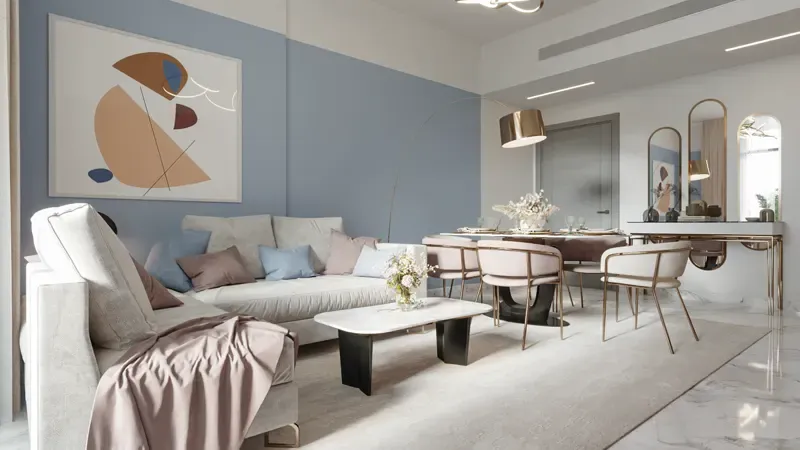 Aras Heights – render