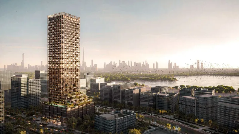 The Symphony by Imtiaz – render