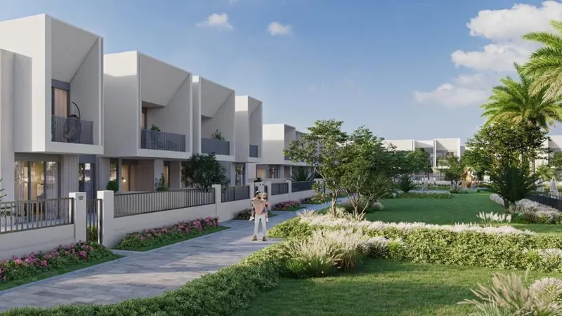 Maha Townhouses – render