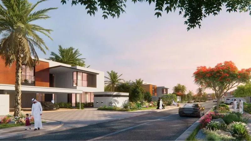 Saadiyat Lagoons – render