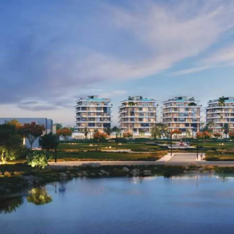 Gate Eleven by Amwaj Development – render