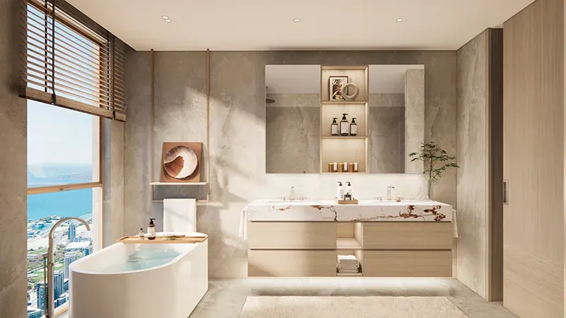 Bay Grove Residences at Dubai Islands – render