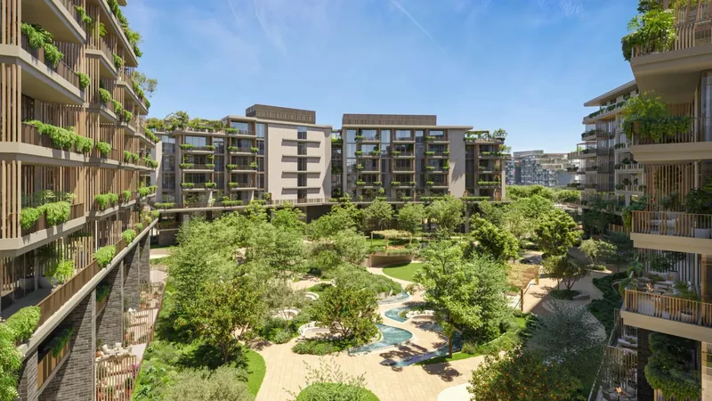 Arancia Yards – render