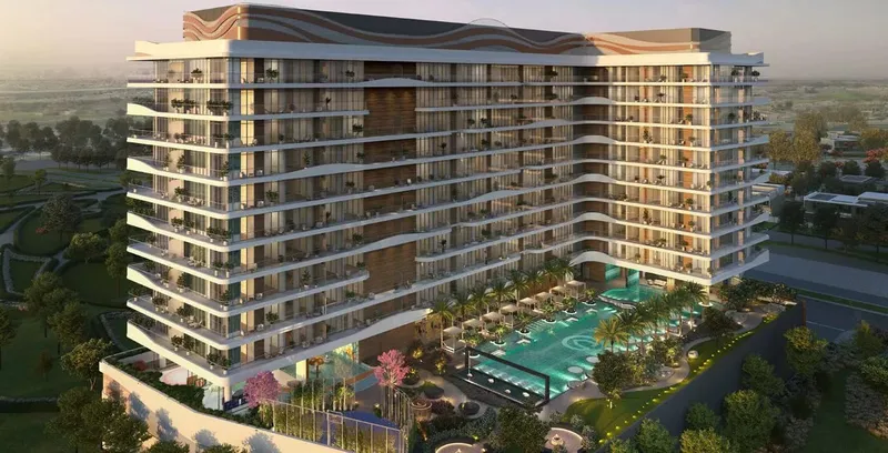 The Golf Residences – render