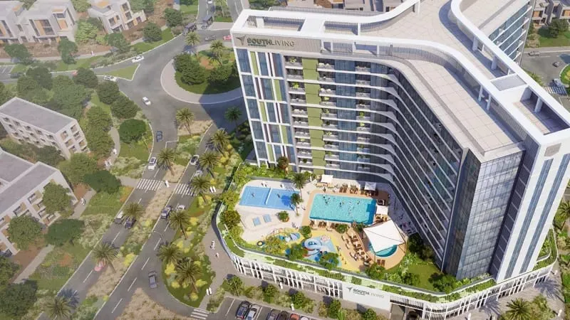 South Living – render