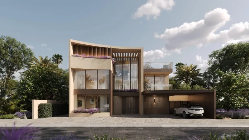 Kensington Gardens – render