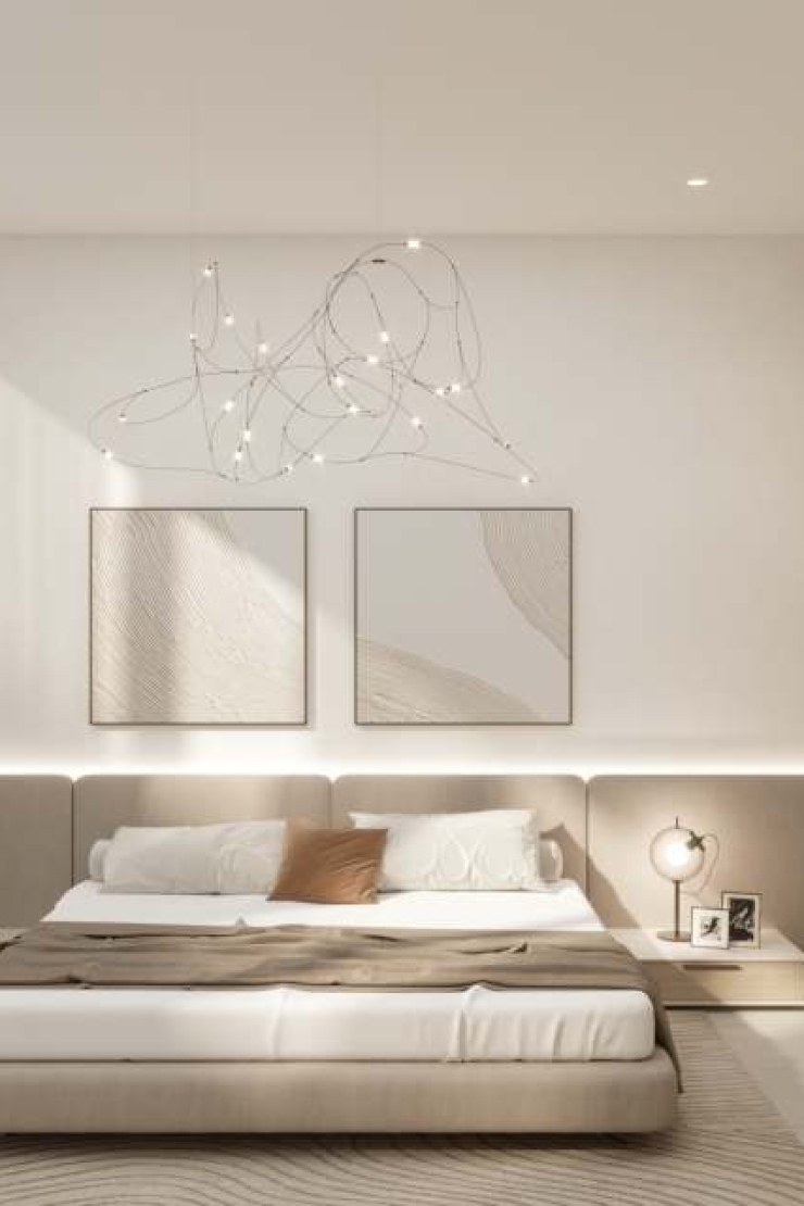 Gharbi I Residences – render
