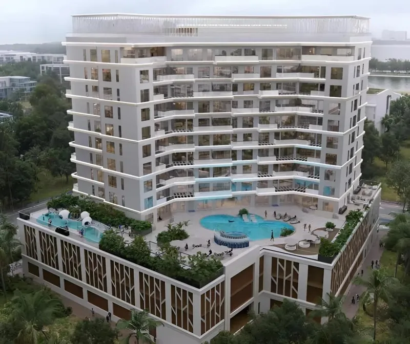 Dreamlife Residences – render