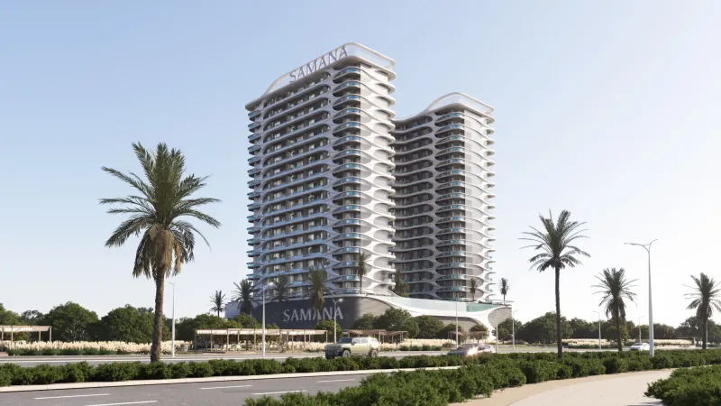 Samana Boulevard Heights – render