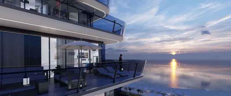 Yas Beach Residence – render