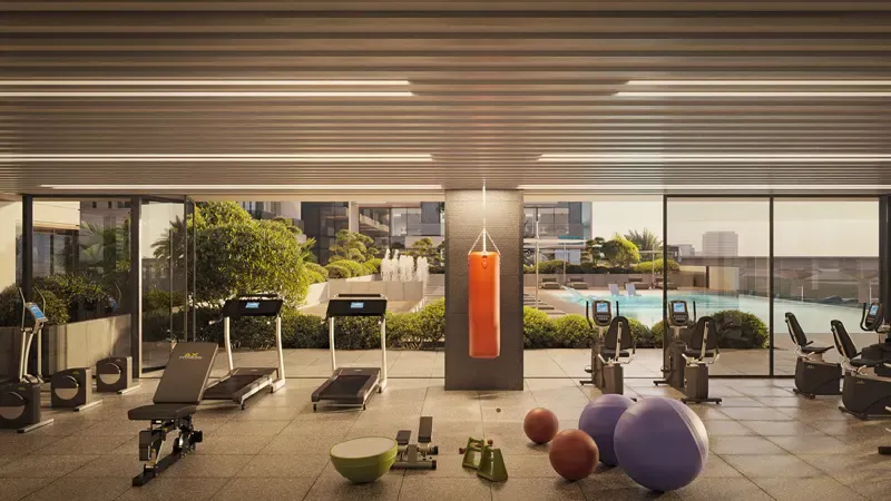 Beverly Gardens – render