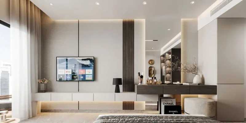Saray South Residences – render