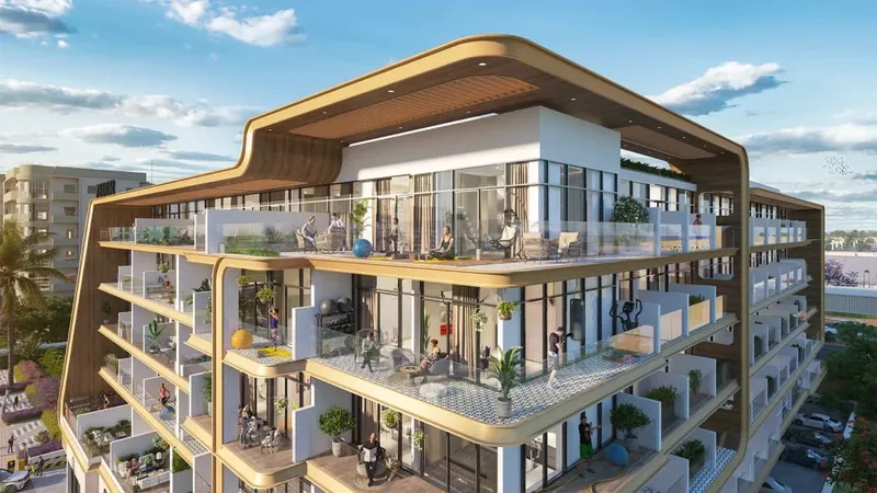 Ventana Residences – render