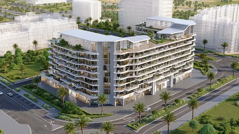 Verano at Dubai Studio City – render