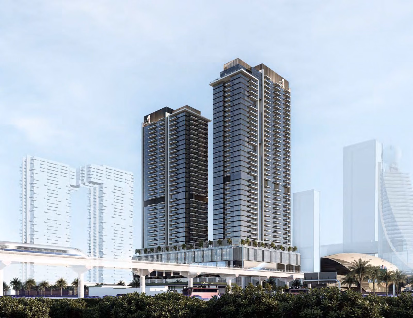 Avenue Park Towers, image 1