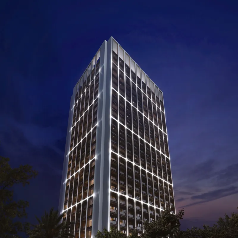 Binghatti Moonlight – render