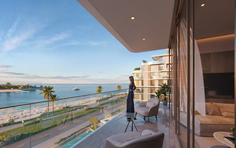 Flora Isle Beachfront Residences – render