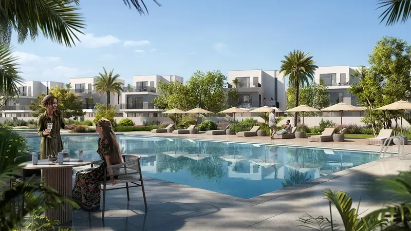 Golf Lane – render