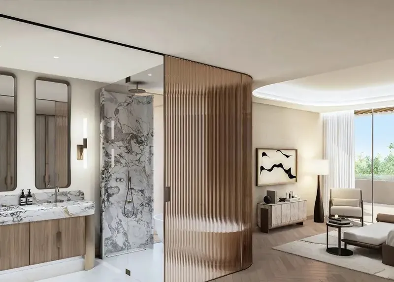 Ghaf Woods – render
