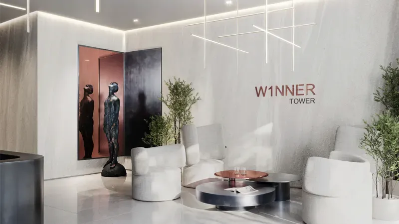 W1NNER Tower – render
