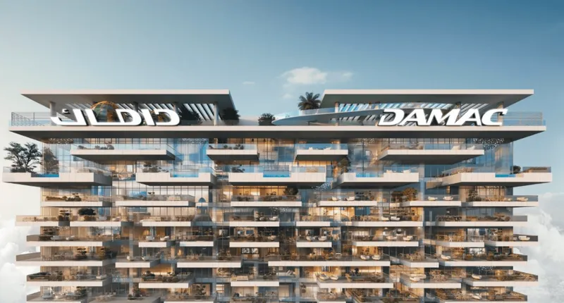 Damac Safa Gate – render