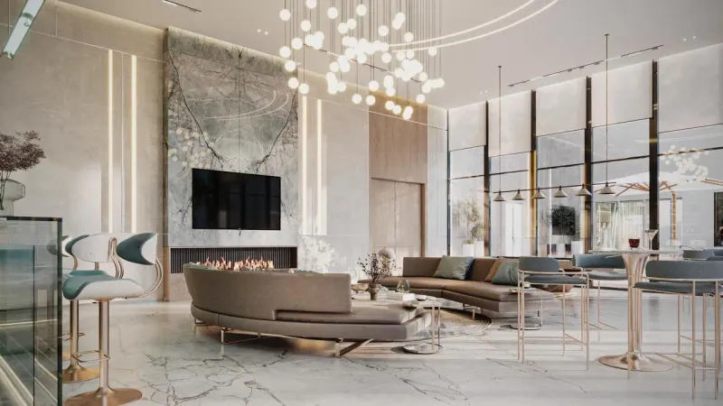 One Central – render