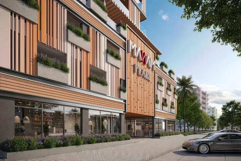 Manam Pearl – render