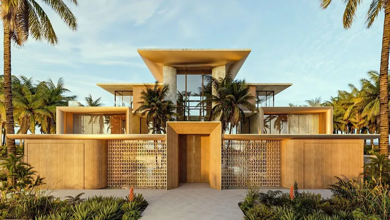 Amali Island – render