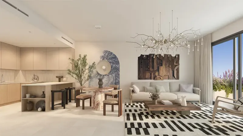 Weybridge Gardens 2 – render