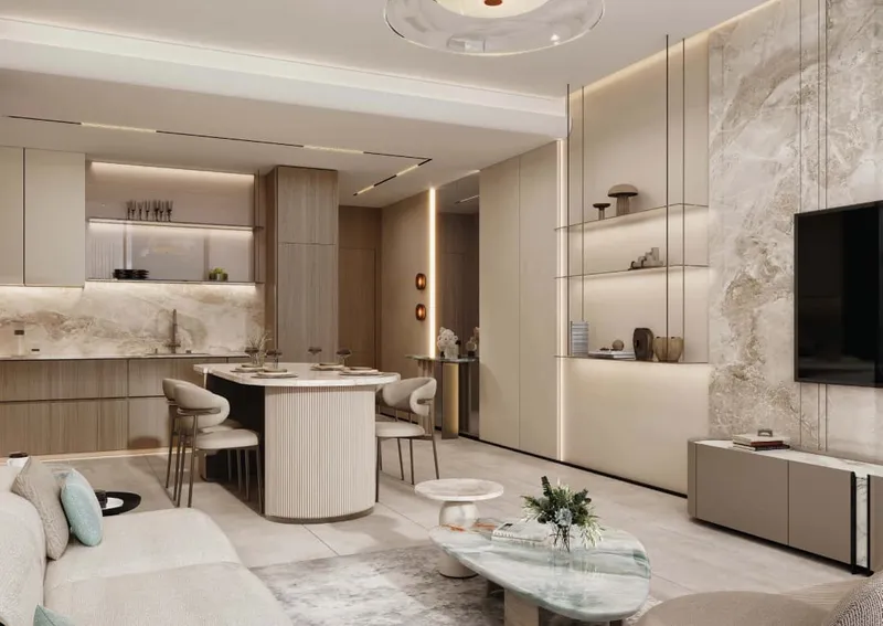 Azure Park Residences – render
