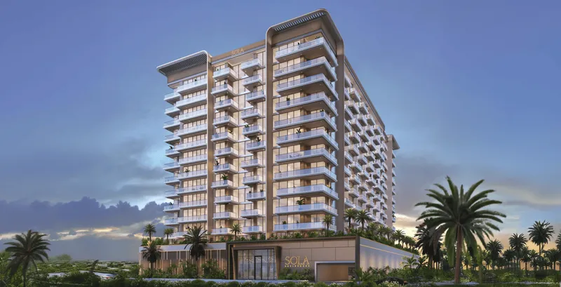 Sola Residences – render