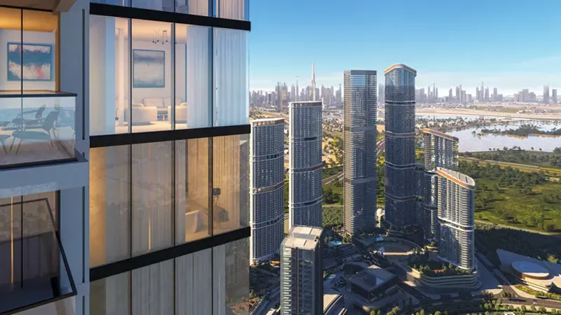 Sobha Skyscape Altius – render