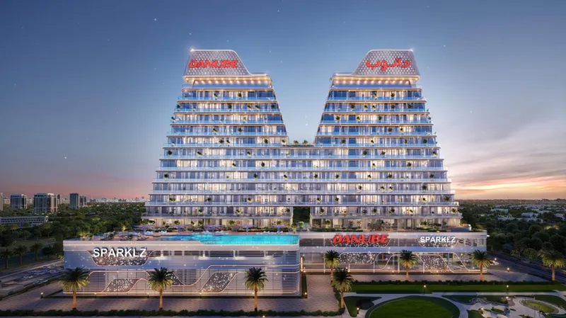 Sparklz by Danube – render