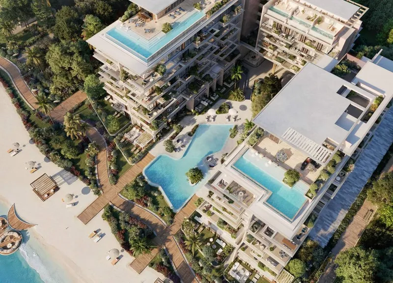Silena Residences – render