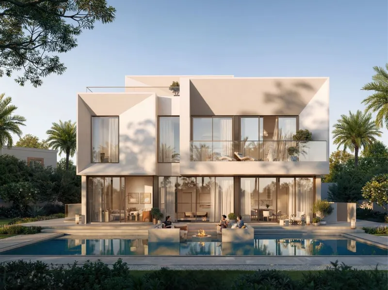 The Palace Villas Ostra – render