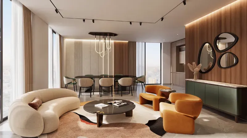 Helvetia Residences – render