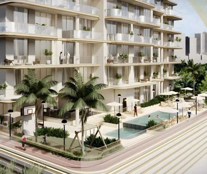 Dar Al Aiham One – render