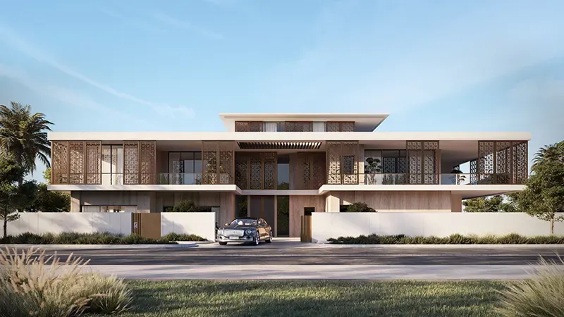 Nawayef Mansions – render