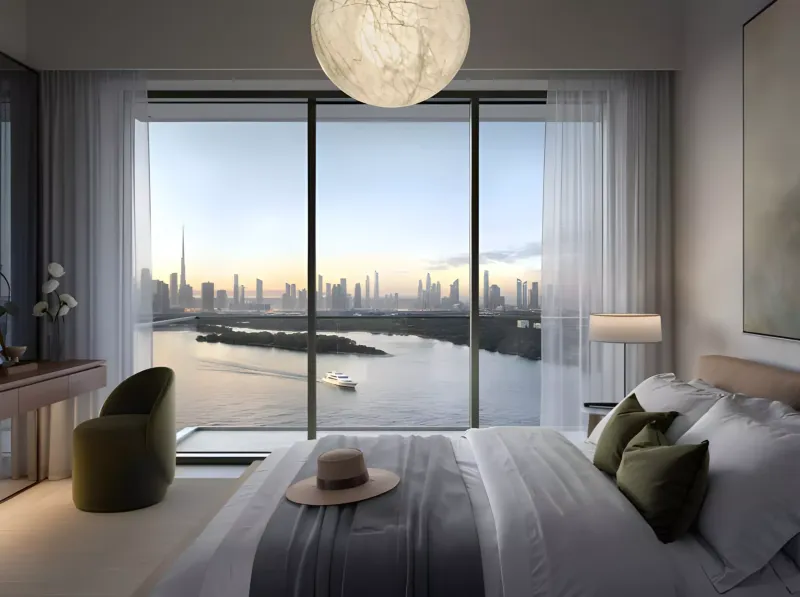 Creek Bay – render