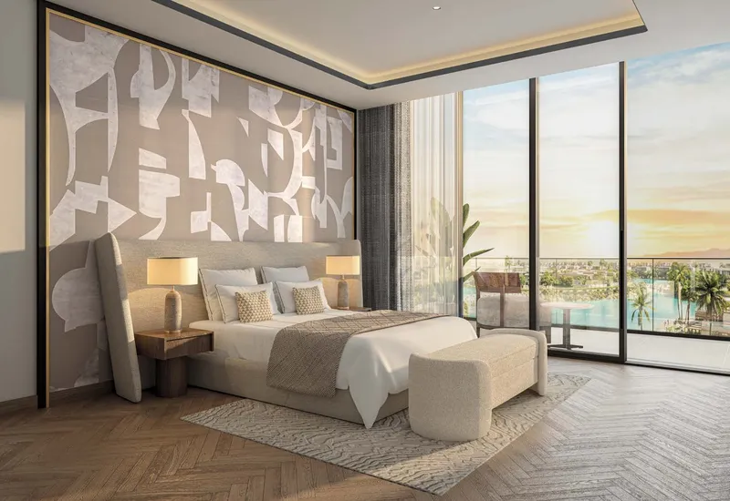 Azizi Venice Buildings 1, 3, 4 and 5 – render