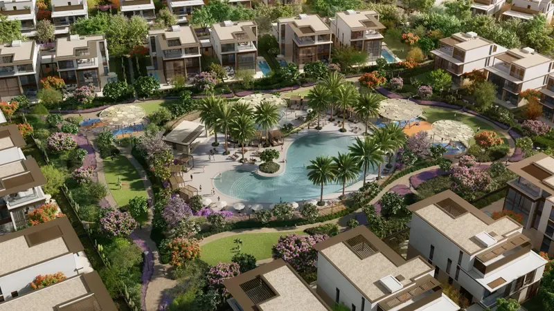 Nad Al Sheba Gardens Phase 6 – render