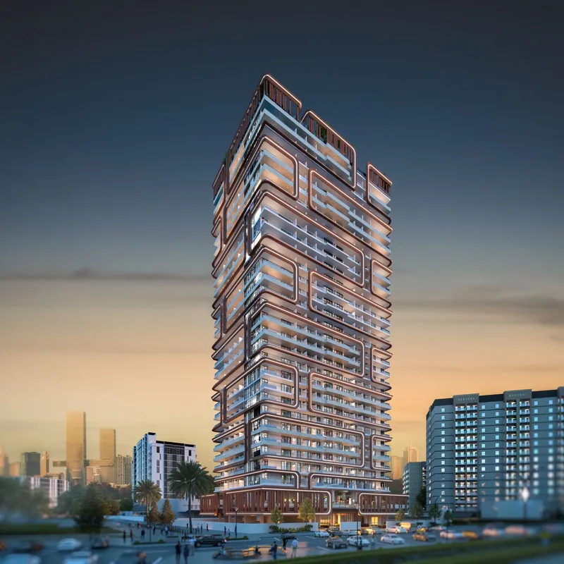 Empire Lakeviews – render