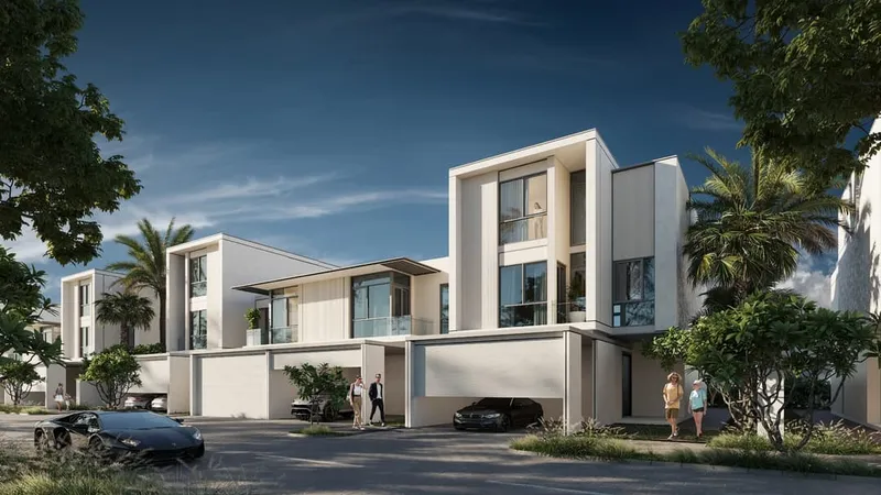 Opal Gardens – render